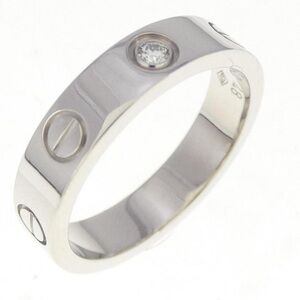 Cartier diamond love band